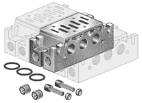 Akcesoria do zawor&oacute;w ISO 1